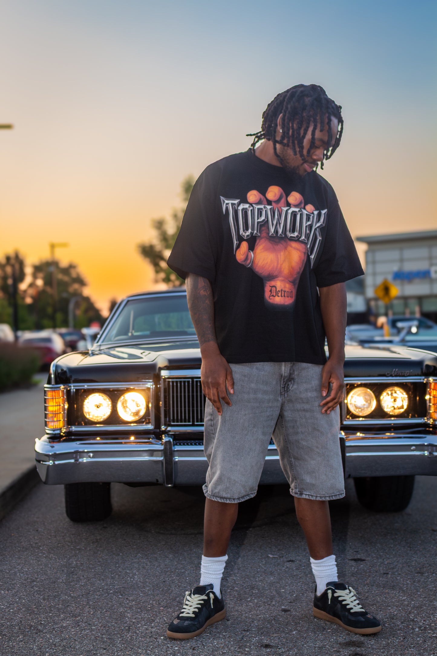 Topwork Heavy Metal Tee