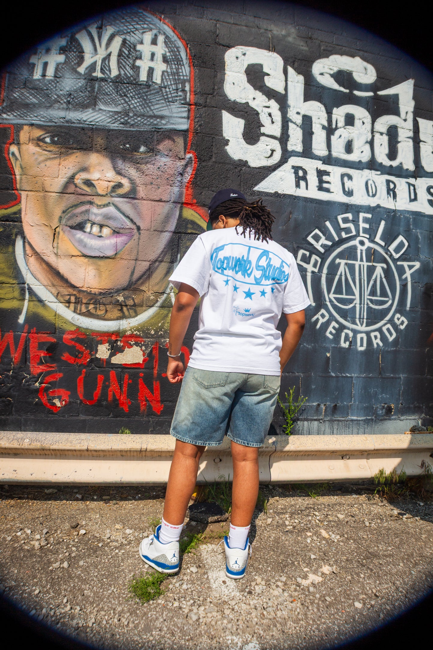 Topwork Summer Essentials Blue Tee