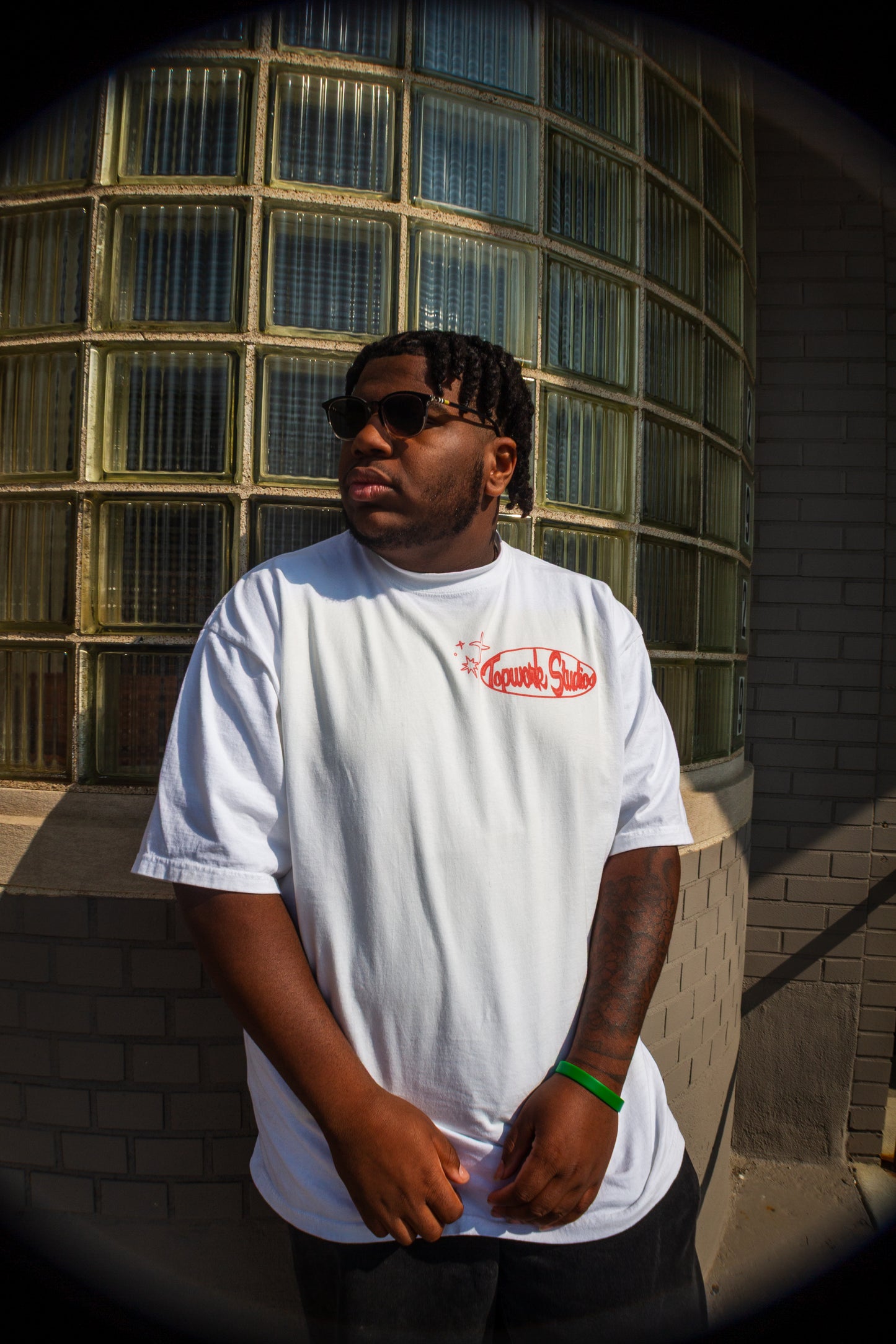 Topwork Summer Essentials Red Tee