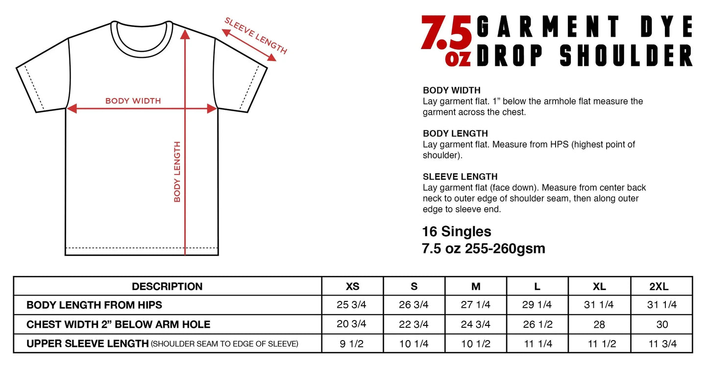 Topwork Logo Tee (Black)