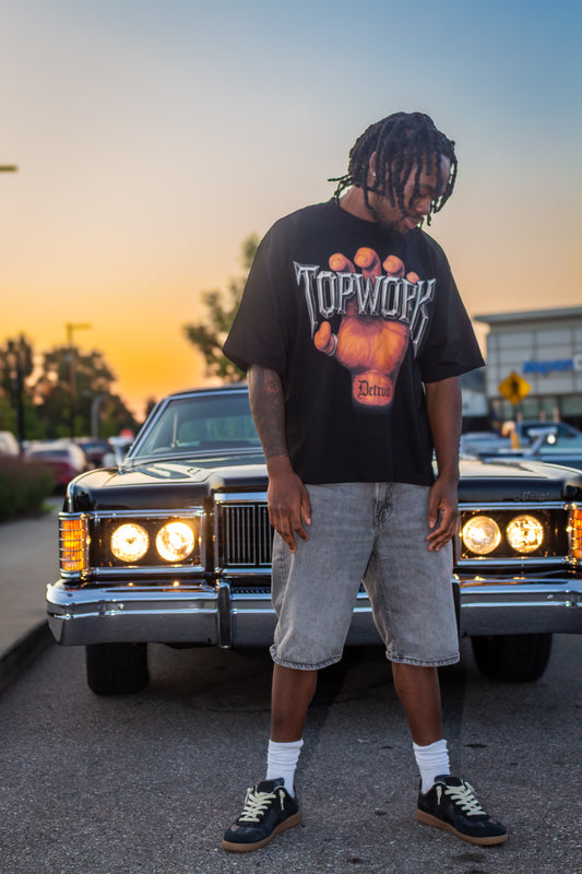 Topwork Heavy Metal Tee