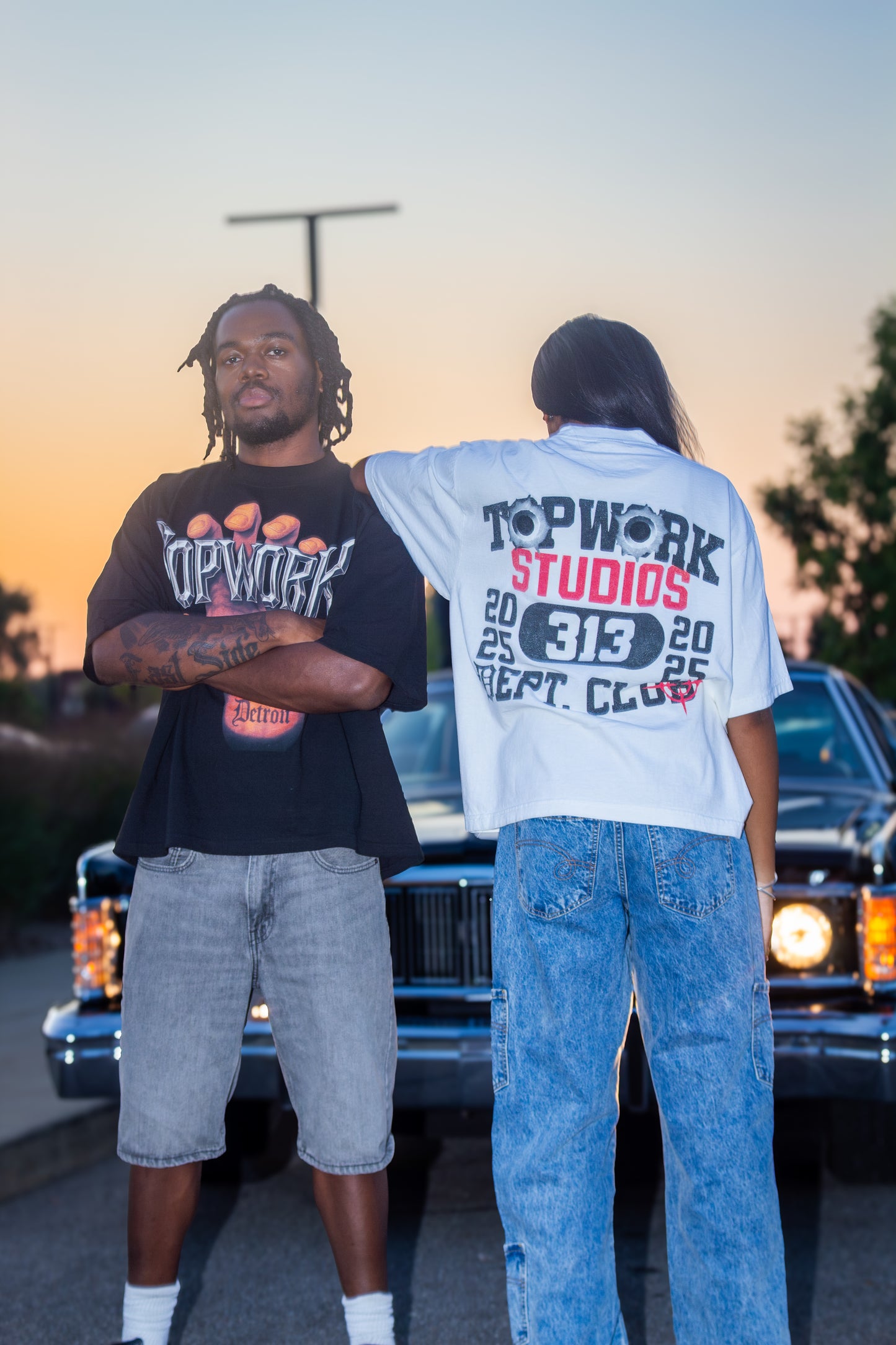 Topwork Bullet Club Tee