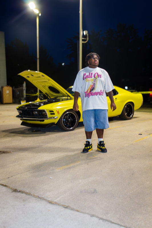 Topwork Members Only Tee