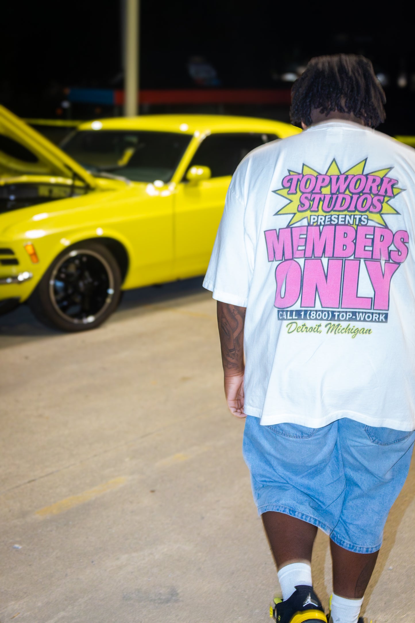 Topwork Members Only Tee