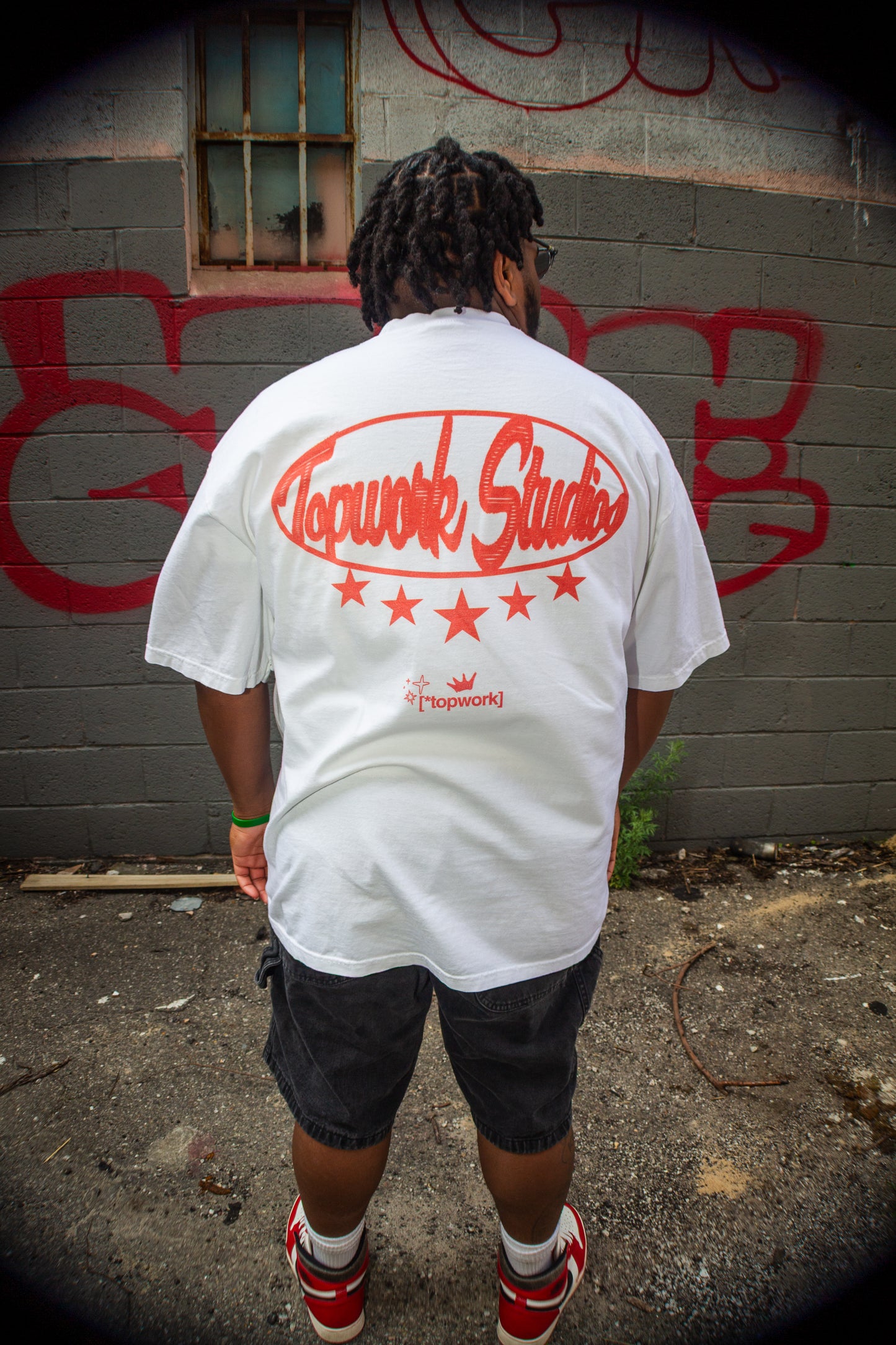 Topwork Summer Essentials Red Tee