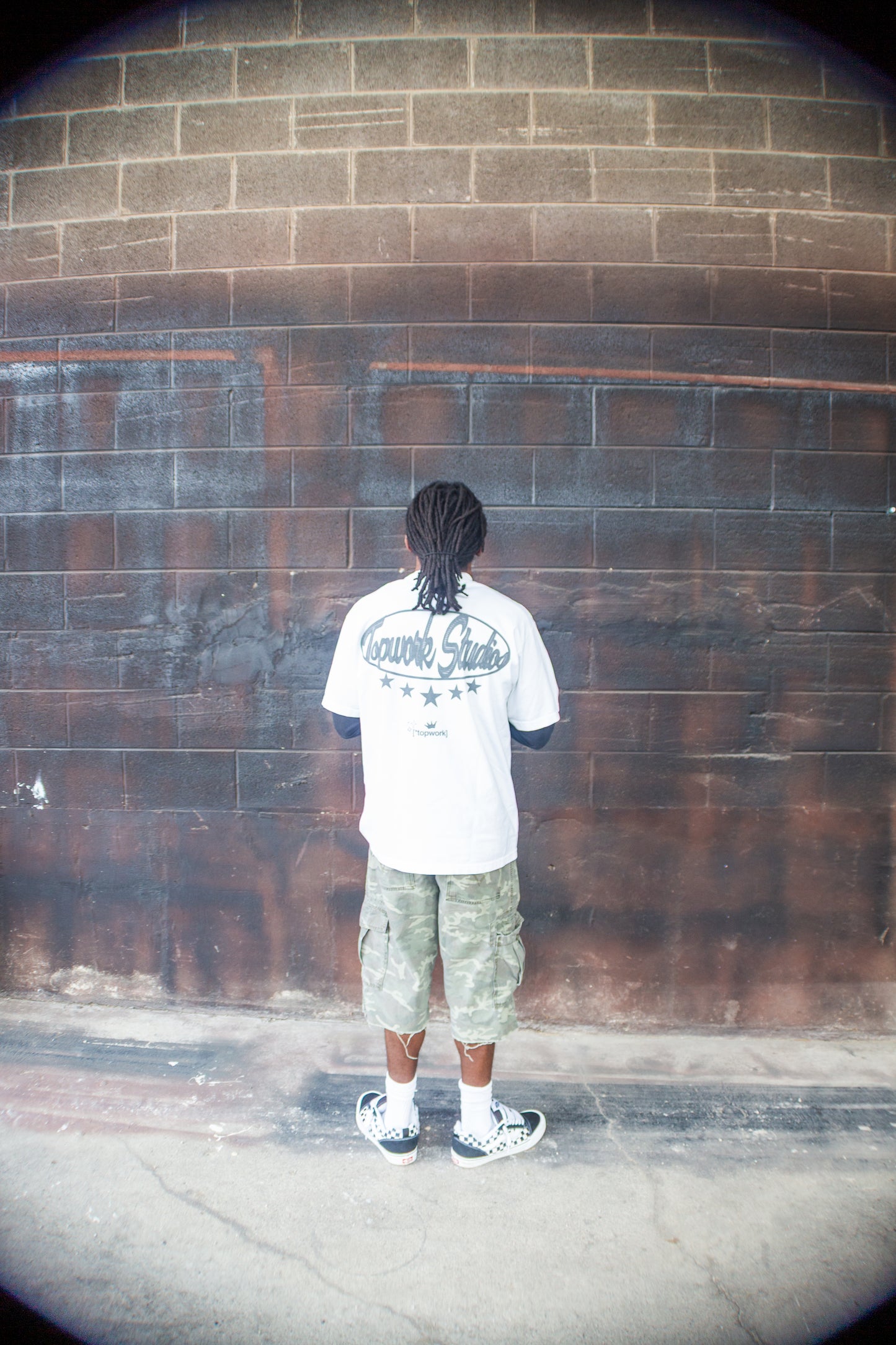 Topwork Summer Essentials Black Tee