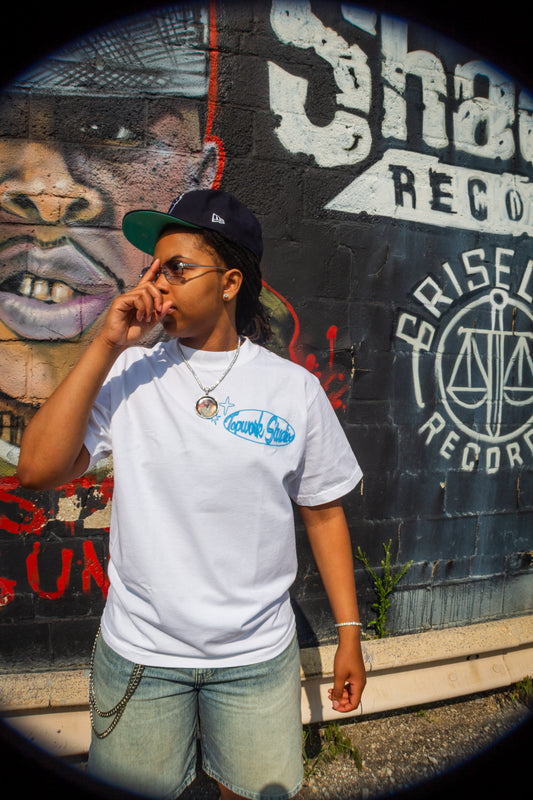 Topwork Summer Essentials Blue Tee