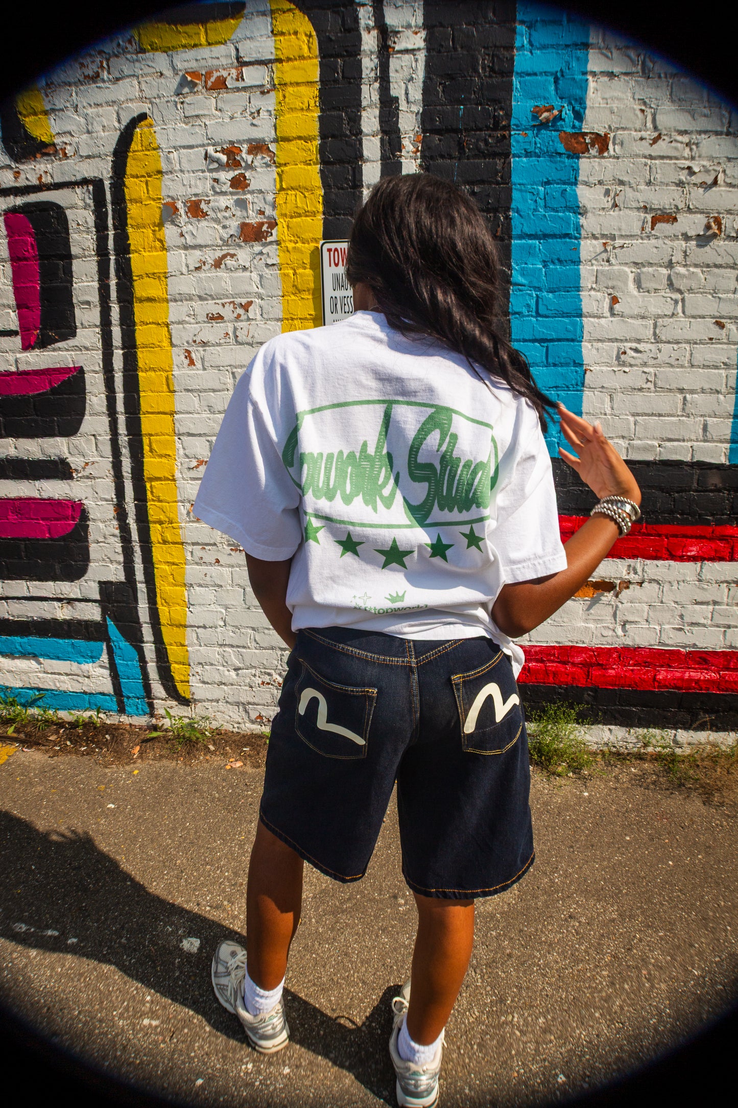 Topwork Summer Essentials Green Tee
