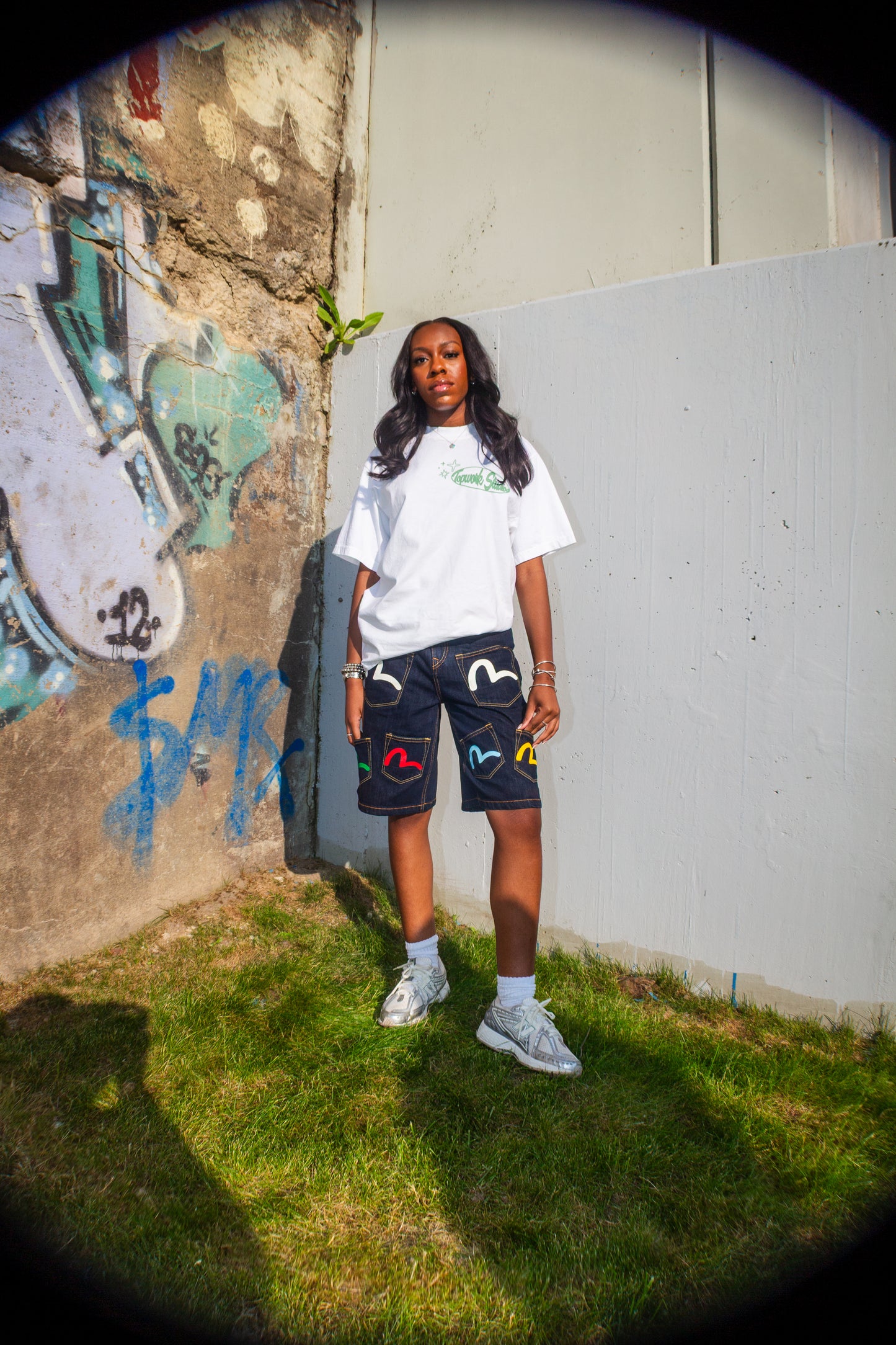 Topwork Summer Essentials Green Tee