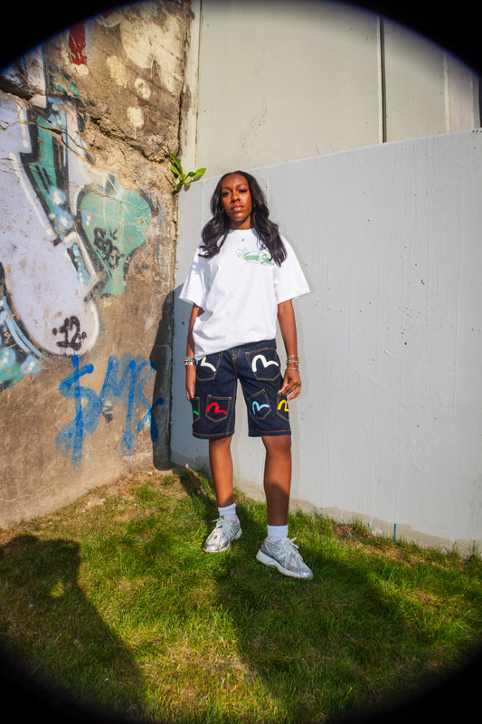 Topwork Summer Essentials Green Tee