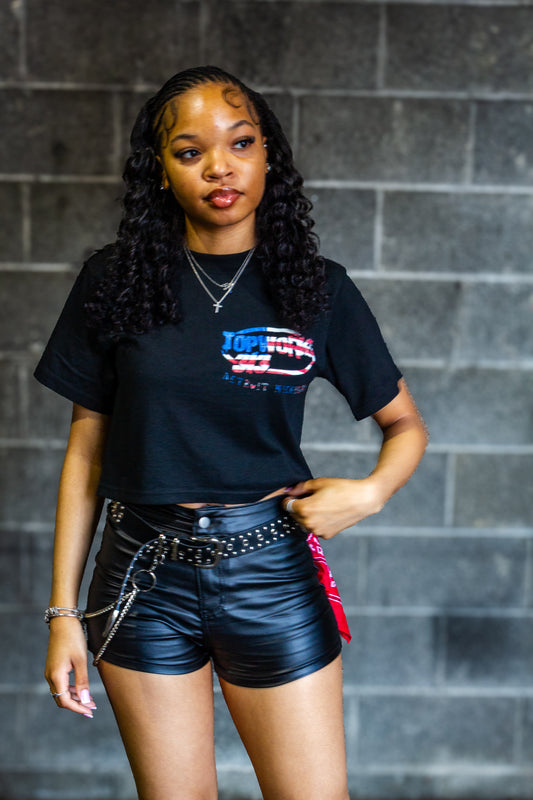 Topwork Studios US Cropped Tee
