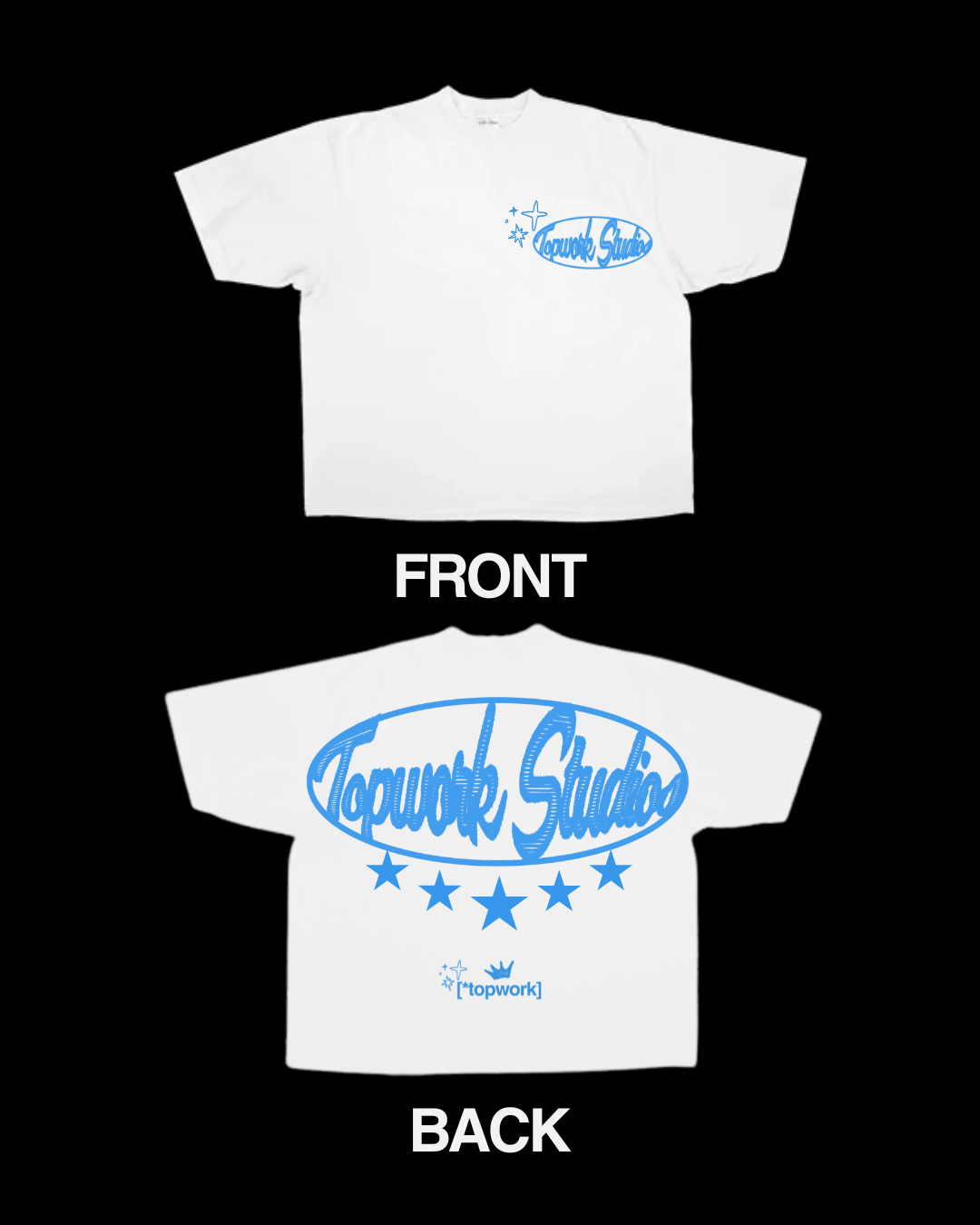 Topwork Summer Essentials Blue Tee
