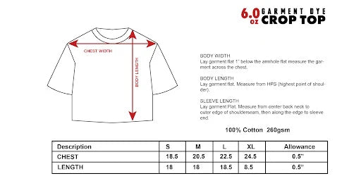 Topwork Studios US Cropped Tee
